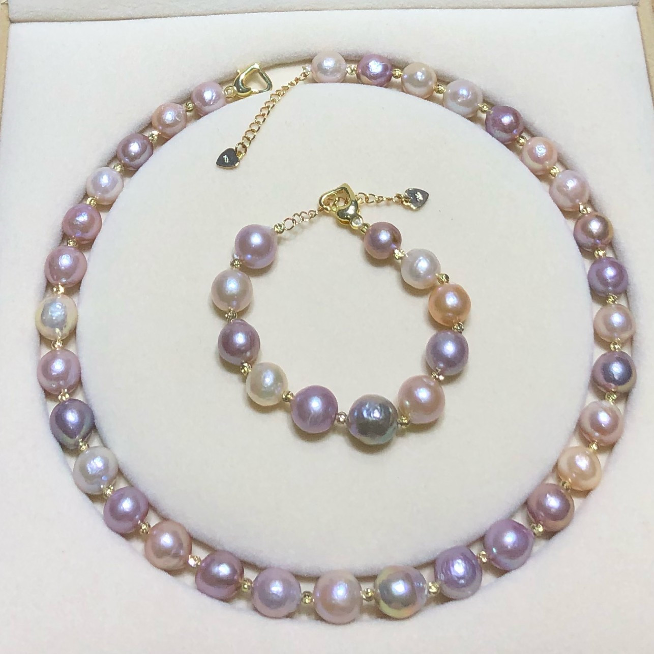 Natural Freshwater Pearl Jewelry Set