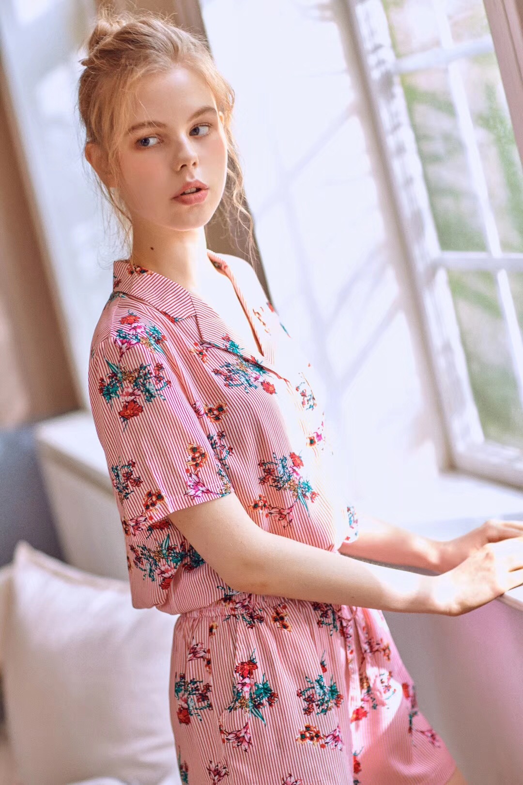 Cotton Short Sleeve Set 3