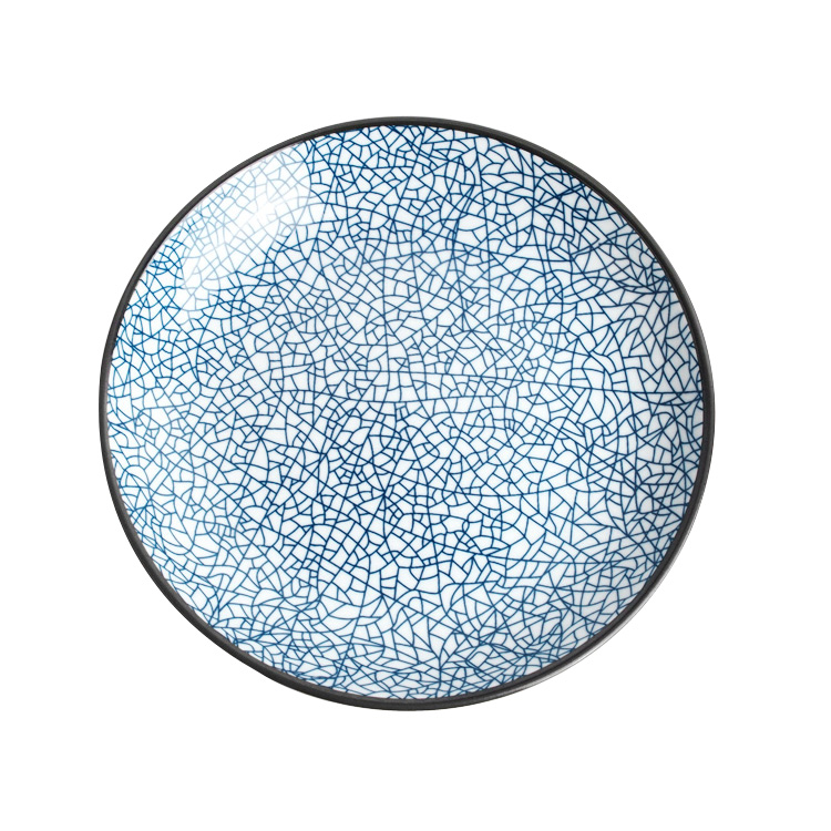 Centripetal Pattern Plate