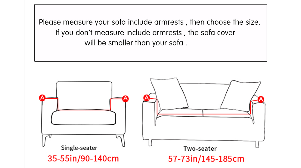 Geometric Sofa Cover 1