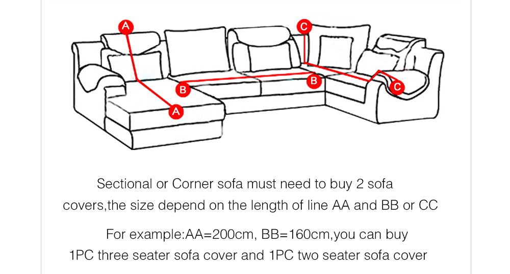 Geometric Sofa Cover 3