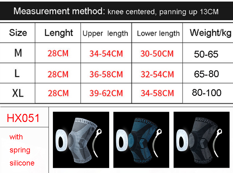 Knee Support Leg Sleeves