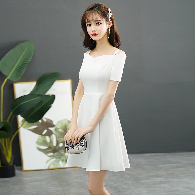 Elegant Off-Shoulder Dress 4