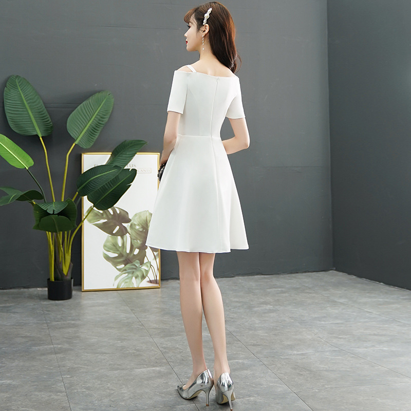 Elegant Off-Shoulder Dress 8