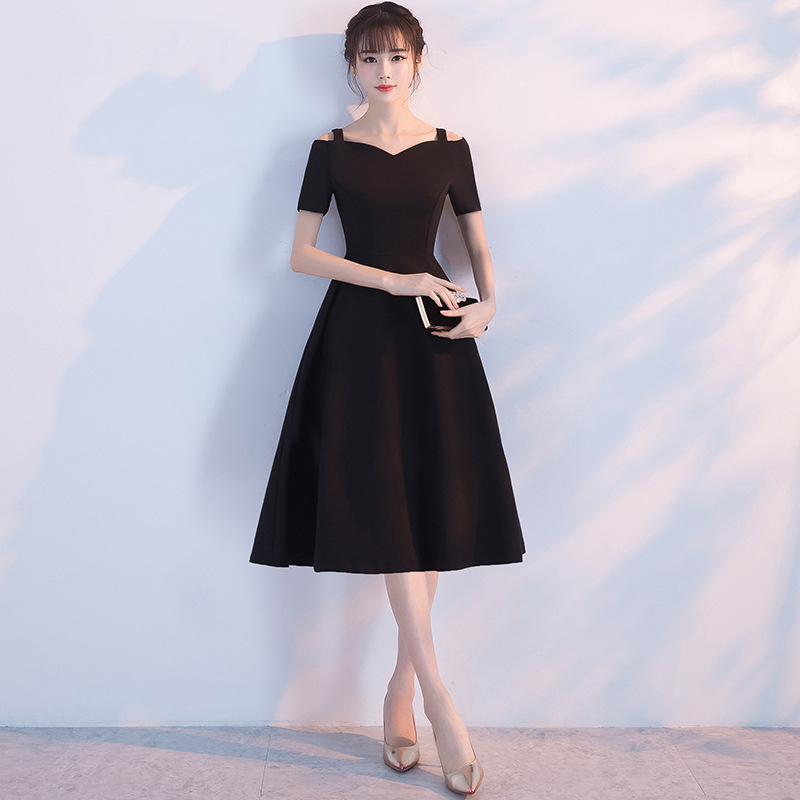 Elegant Off-Shoulder Dress 5