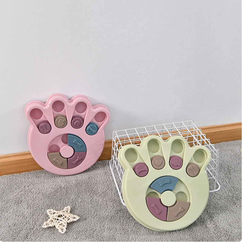 Pet Feeding Toy Blue