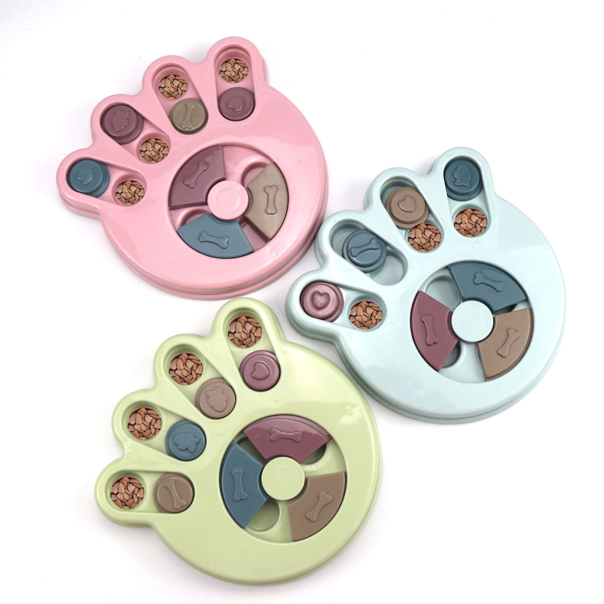 Pet Feeding Toy Pink