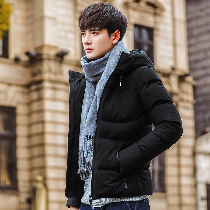 Baumwolljacke für Herren – Lifestyle-Bild