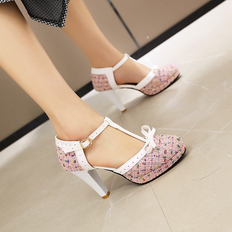 High-Heeled Sandals