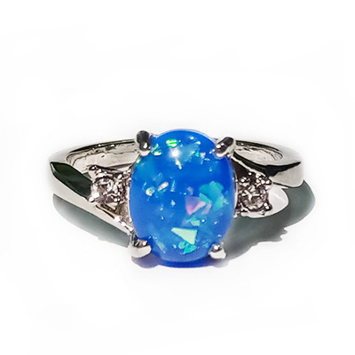 Australian Opal Ring