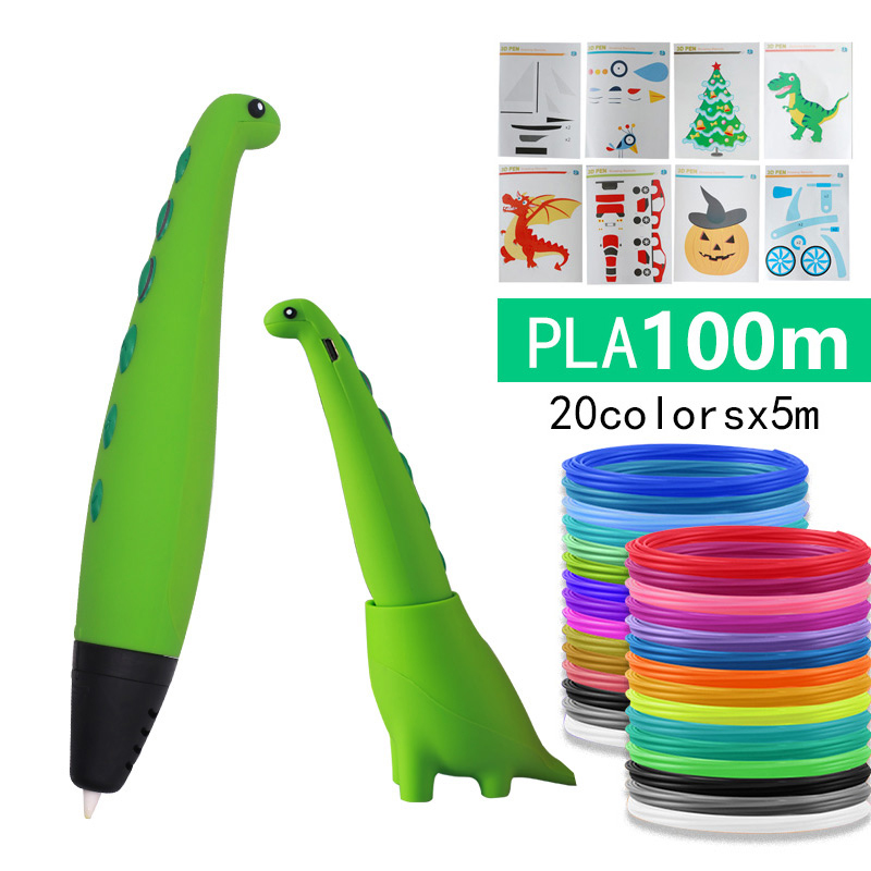 3D Printing Pen Dinosaur Model Image 4