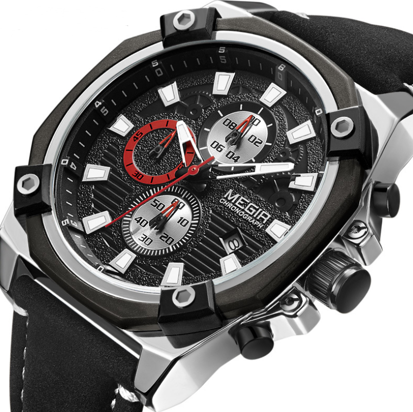 MEGIR Men's Watch Features