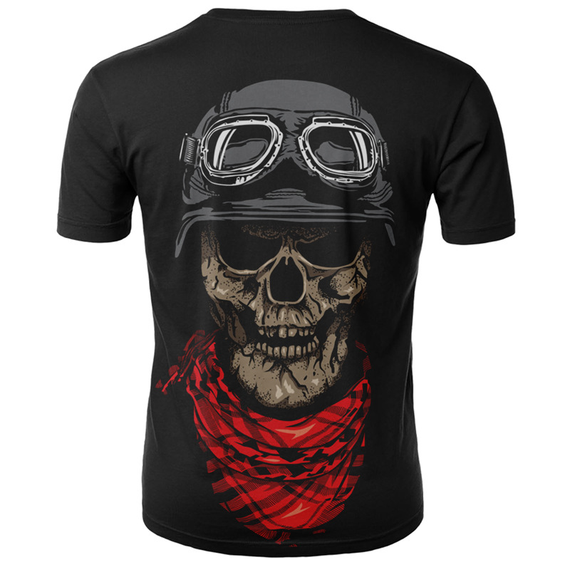 Skull T-Shirt 4