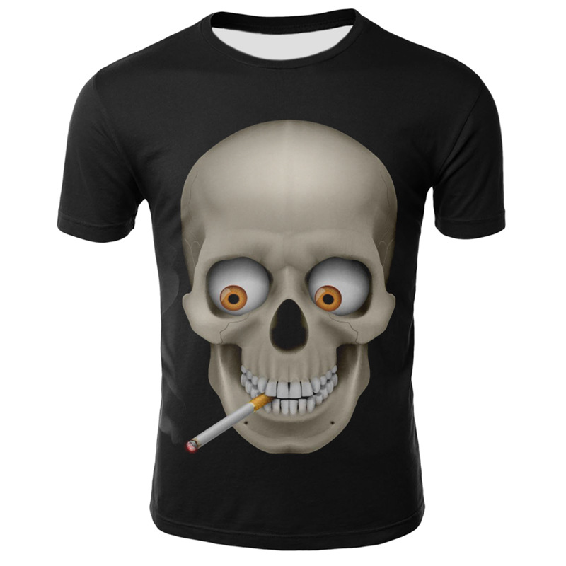 Skull T-Shirt 3