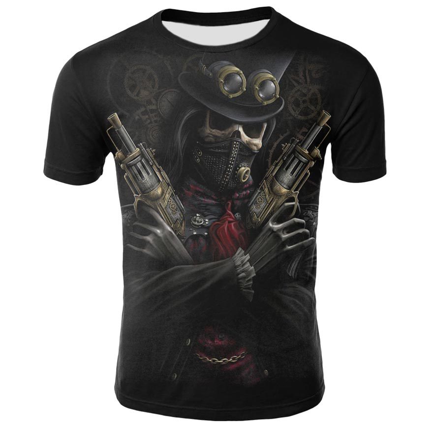 Skull T-Shirt 2