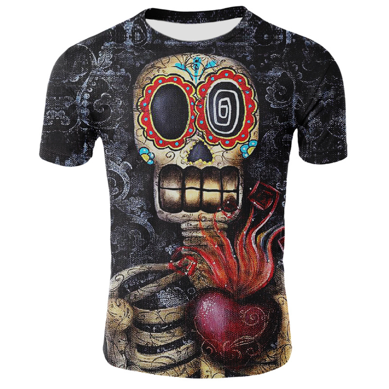 Skull T-Shirt 5