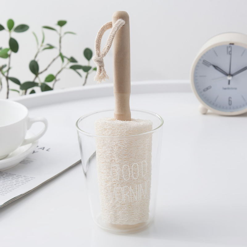 Loofah Cup Brush Image 2