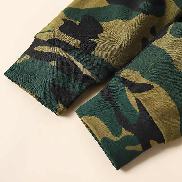 Camouflage Baby Bodysuit 5