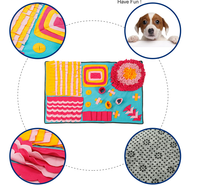 Dogs Sniff Toys Sniff Pads Pet Training Stress Relief Blankets