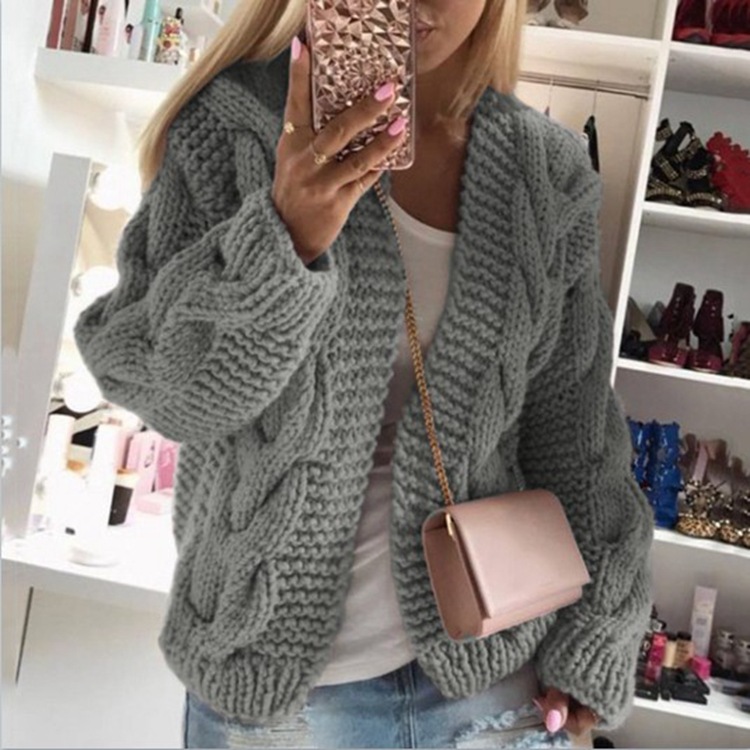 Red Cardigan