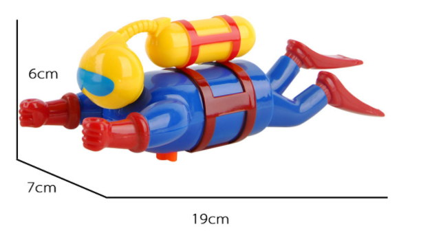 Diver Doll Fun