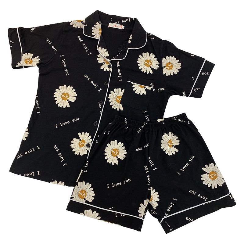 Daisy Pajama Set Image 2