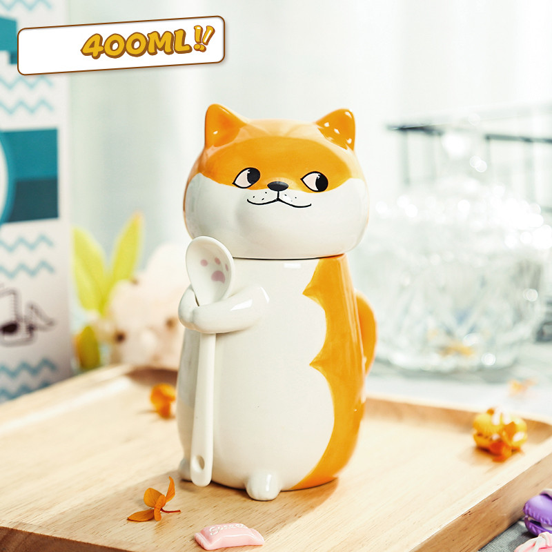 Animal Mugs Collection