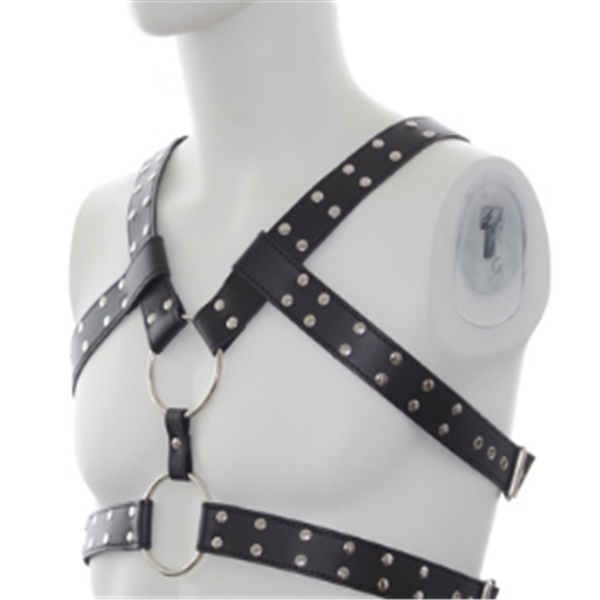 Leather Chest Strap Image 2