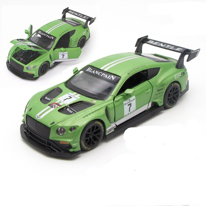 GTE Racing Car Model Image 1