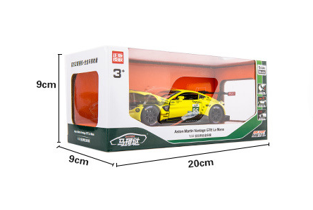 GTE Racing Car Model Image 5