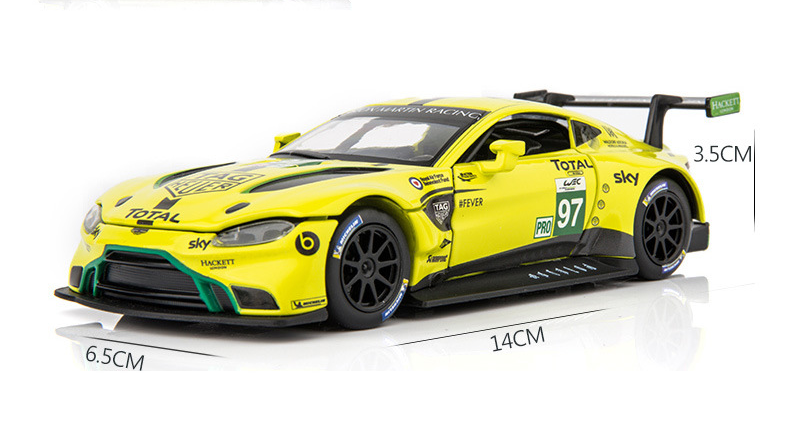 GTE Racing Car Model Image 4