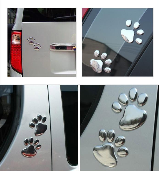 Car Emblem Sticker Example 2