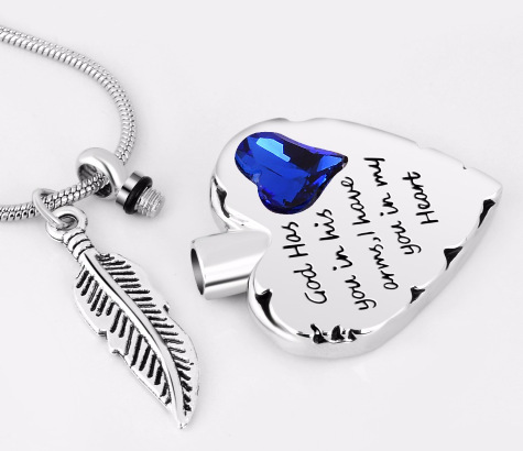 Memorial Pendant Image 5