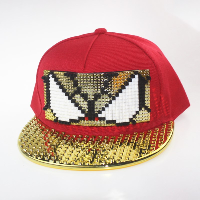 DIY Building Block Hat Bell Shaped Top