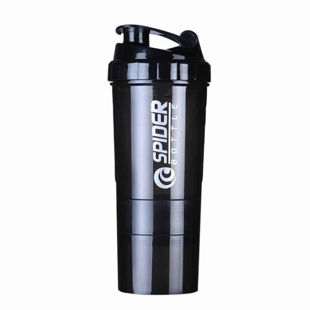 White Protein Shaker Cup