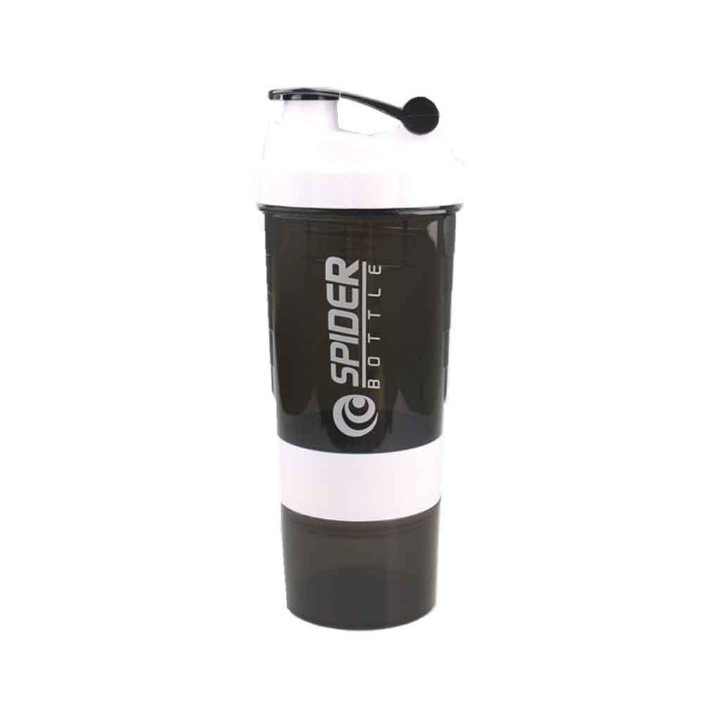 Black Protein Shaker Cup
