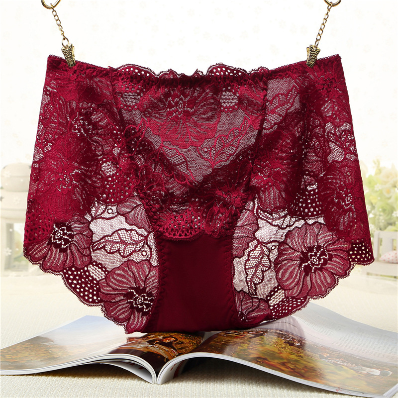 Stylish Lace Briefs