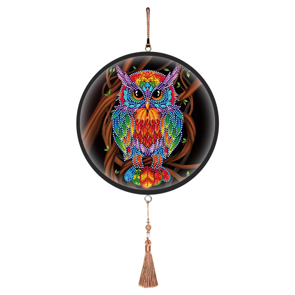 Butterfly Diamond Painting Pendant Image 2