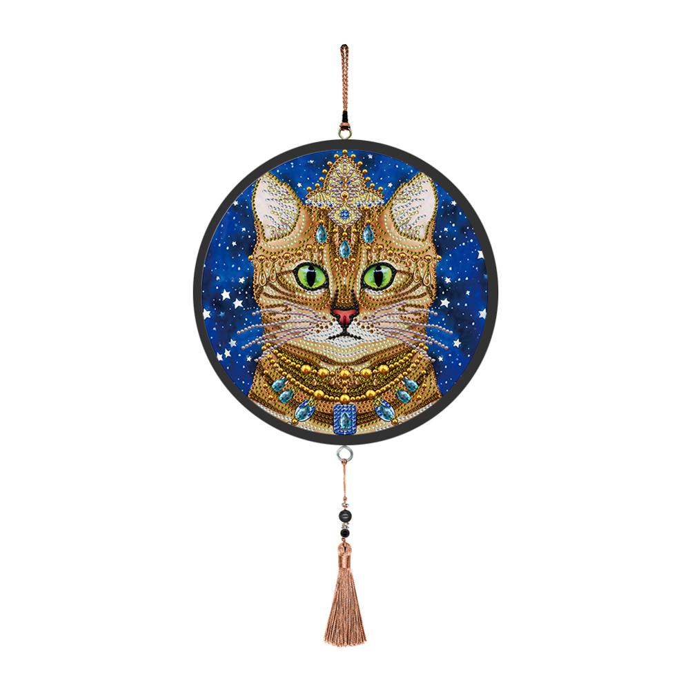 Butterfly Diamond Painting Pendant Image 3
