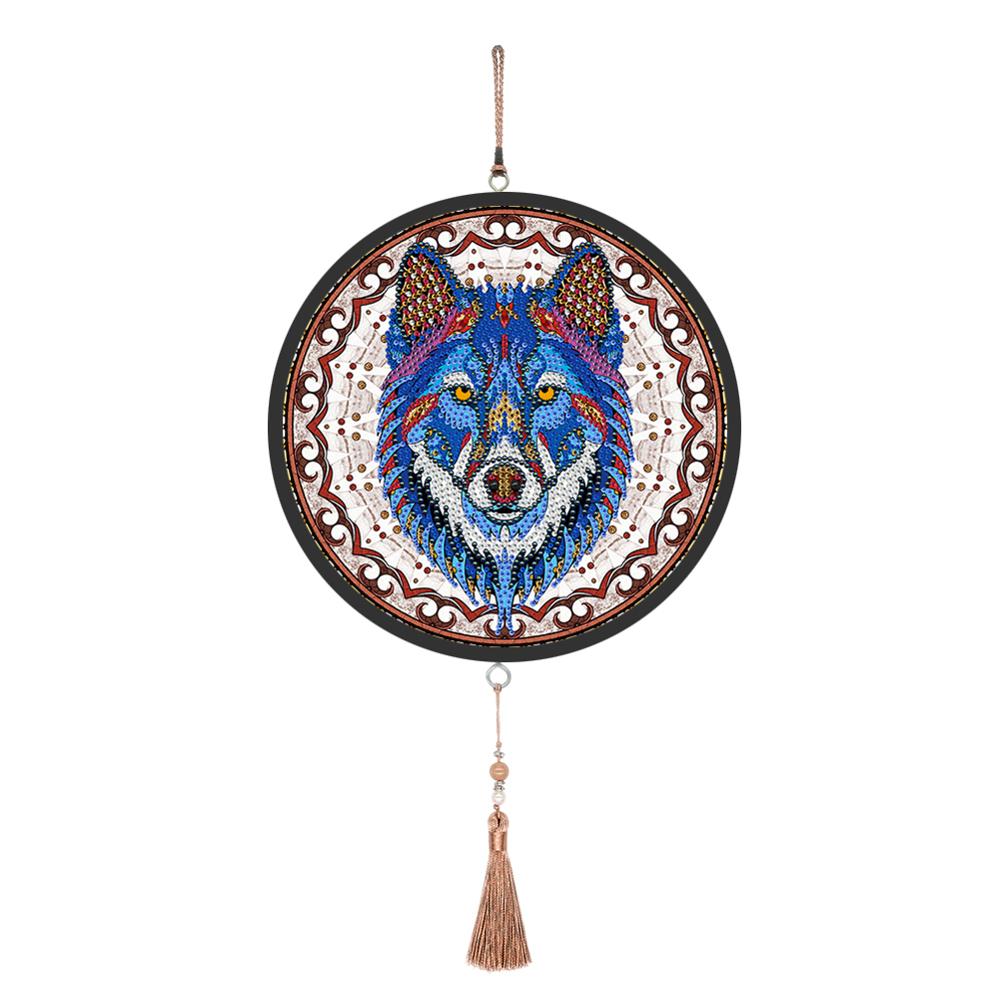 Butterfly Diamond Painting Pendant Image 4