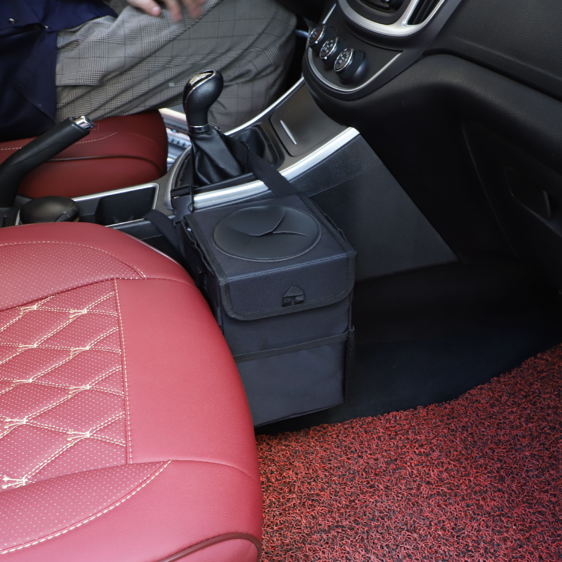 Car Trash Can Image 3