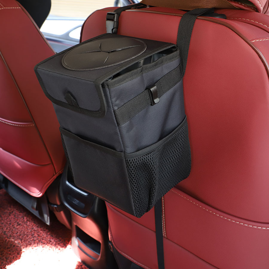Car Trash Can Image 1