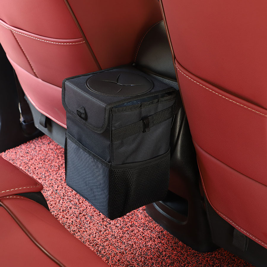 Car Trash Can Image 2