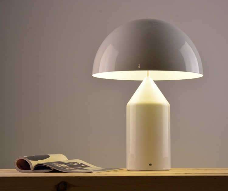 Stylish Table Lamp in Bedroom Setting