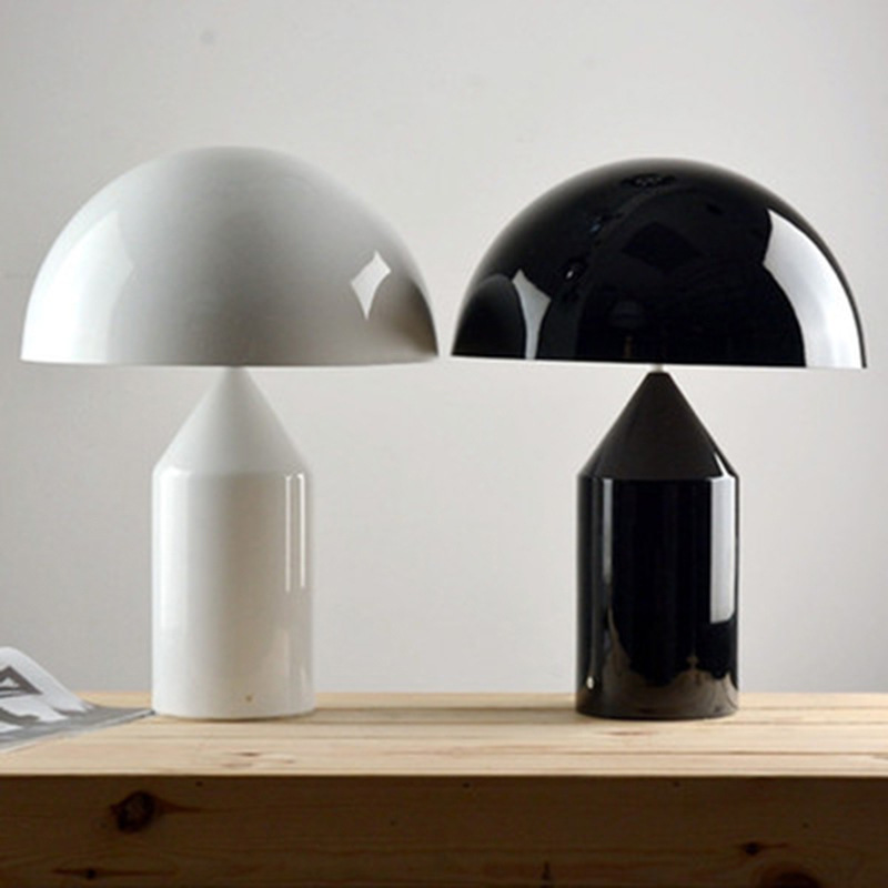 Elegant Metal Table Lamp