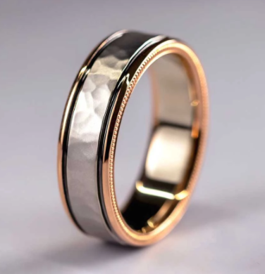 Three-Piece Ring Set