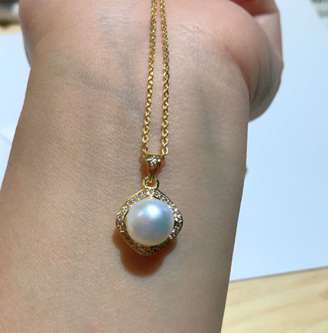 Natural Pearl Ring