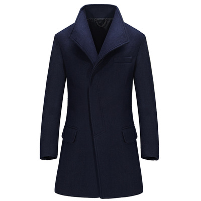 Men's Wool Overcoat - Image 3