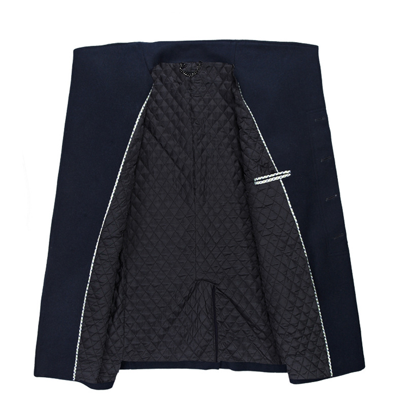 Men's Wool Overcoat - Image 6