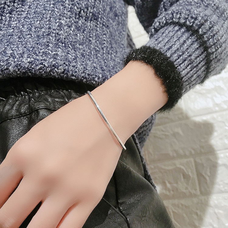 Silver Bracelet Image 5